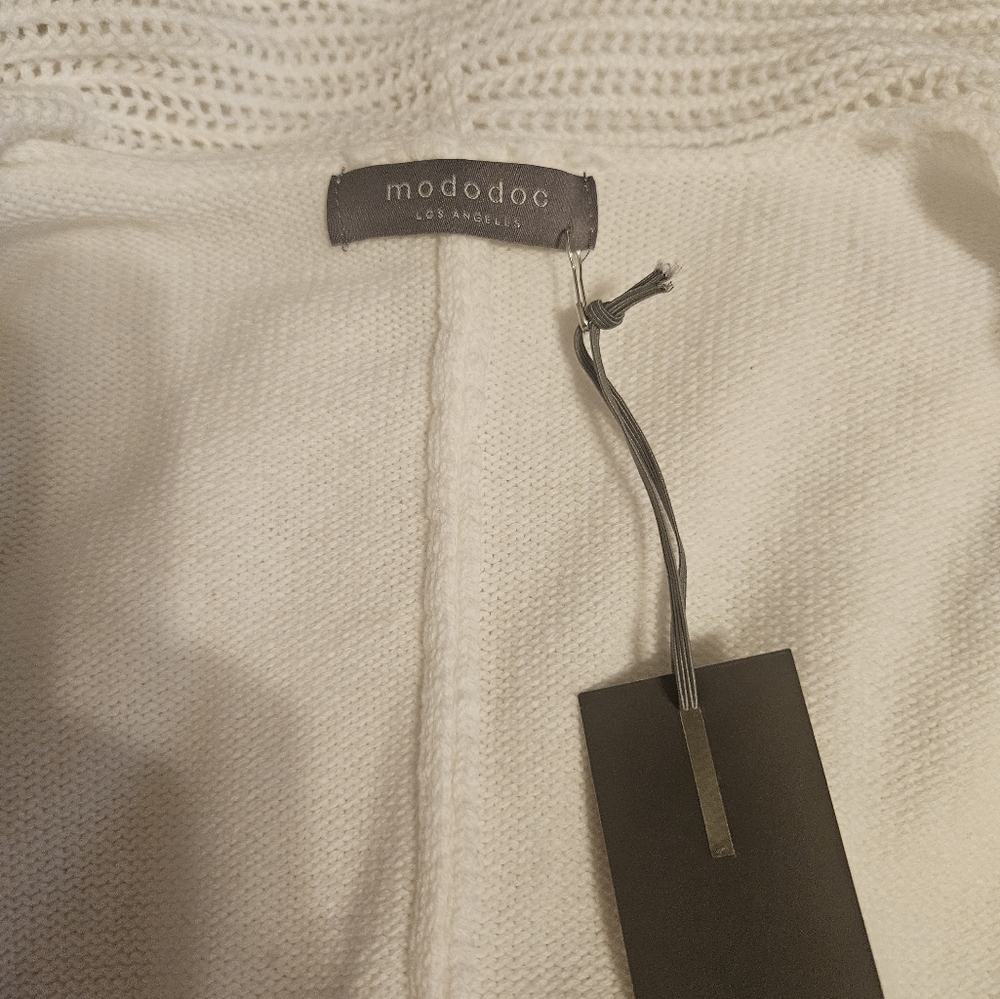 Mododoc Open Front Sweater - Picture 8 of 10